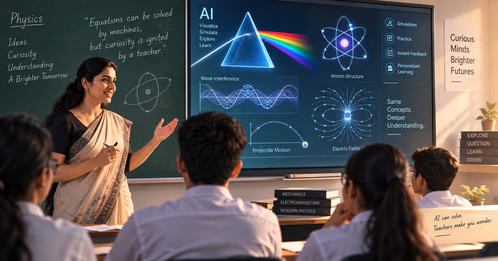 AI Is an Instrument. The Teacher Is Still the Scientist.